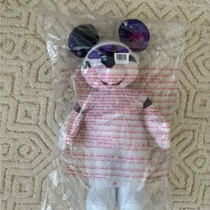 Disney World 50th Mickey Mouse Plush The Main Attraction Series Space Mountain